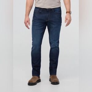 DUER. Du/er. Men’s jeans 30x32. Performance Denim Relaxed Taper - Marina Blue